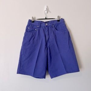 Vintage GAP high waisted purple 90s jorts shorts size 9/10